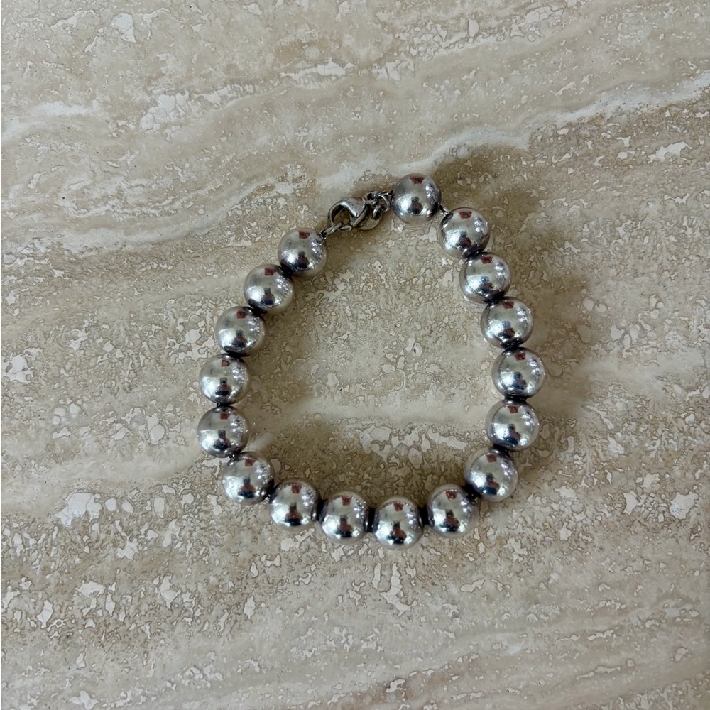 Tiffany & Co Hardware Ball Bracelet
